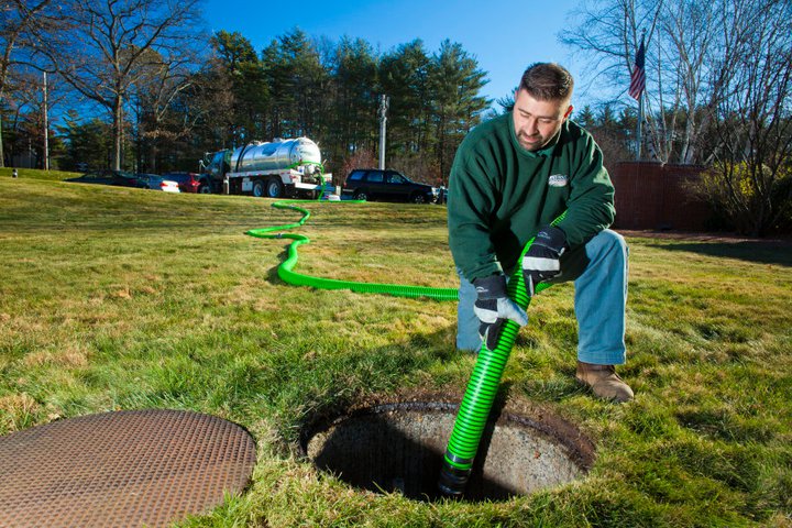 Septic Tank Pumping